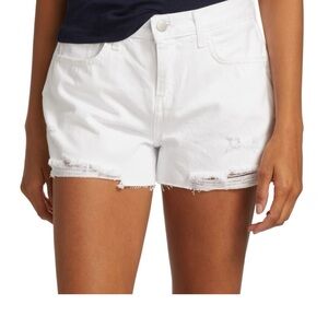 Brand New L’agence white shorts